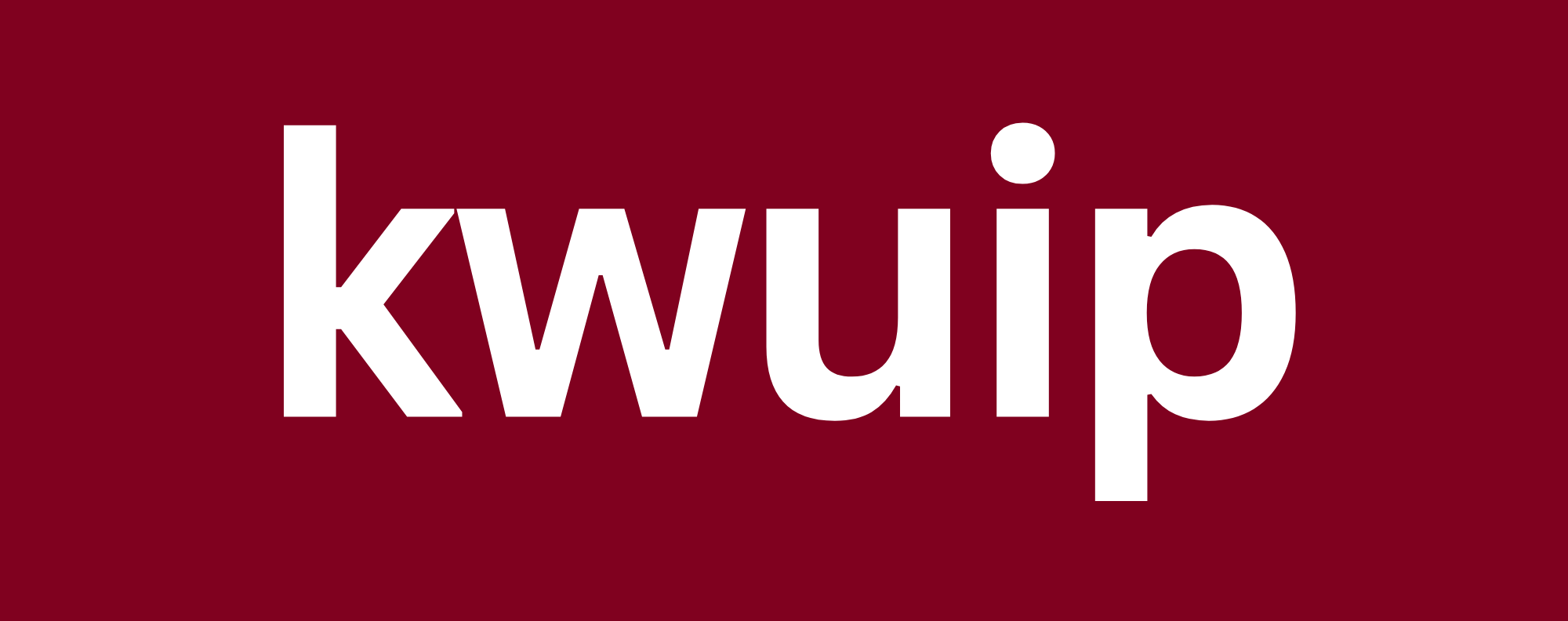 Kwuip Logo