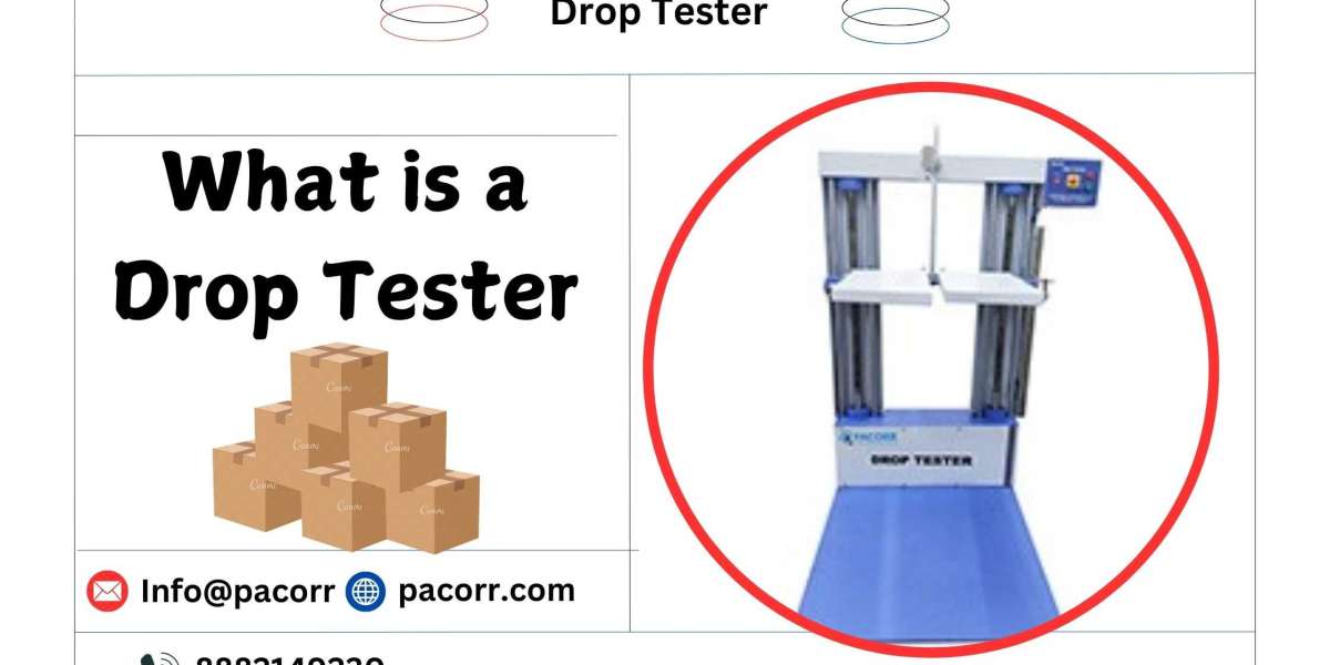 Understanding the Importance of Drop Tester in Packaging Testing